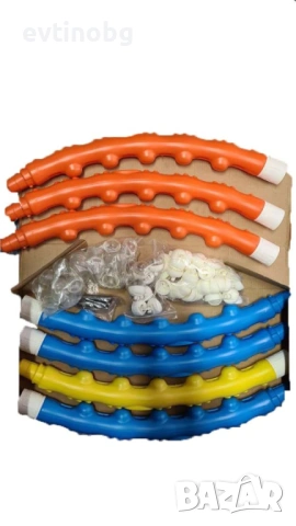 Масажиращ магнитен обръч за тренировки TV258, снимка 6 - Фитнес уреди - 53931395