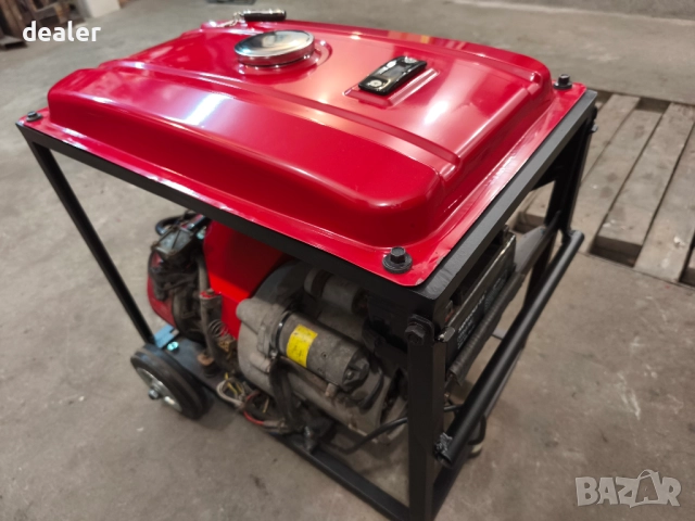 Генератор за ток 2.2KW Dometic Electrolux T2500H, стартер ,дистанционно управление, снимка 3 - Генератори - 52705565