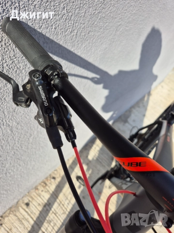 Планински велосипед CUBE Pro Reaction 29 цола , снимка 6 - Велосипеди - 52882086