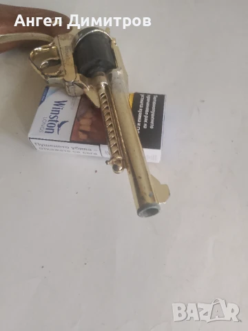 Невада Италия страхотен револвер , снимка 5 - Колекции - 51201621