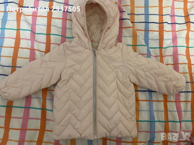 Детско пролетно есенно яке Benetton