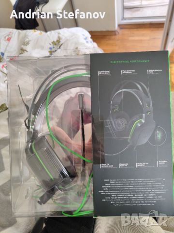 Слушалки Razer electra v2, снимка 2 - Слушалки за компютър - 46304695