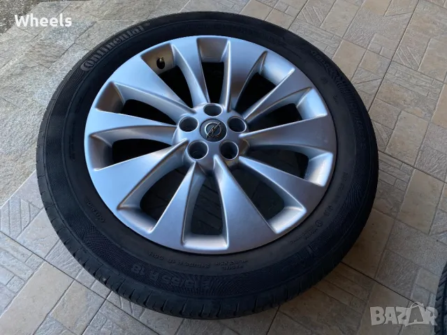 18" 5x105 Opel Original , снимка 7 - Гуми и джанти - 49376955