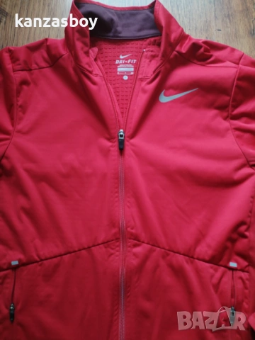Nike Veste Element Shield Full-Zip - страхотно мъжко горнище КАТО НОВО С, снимка 2 - Спортни дрехи, екипи - 53155742