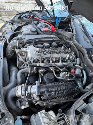 Mercedes C-class 2.2cdi (646), снимка 2 - Автомобили и джипове - 53786462