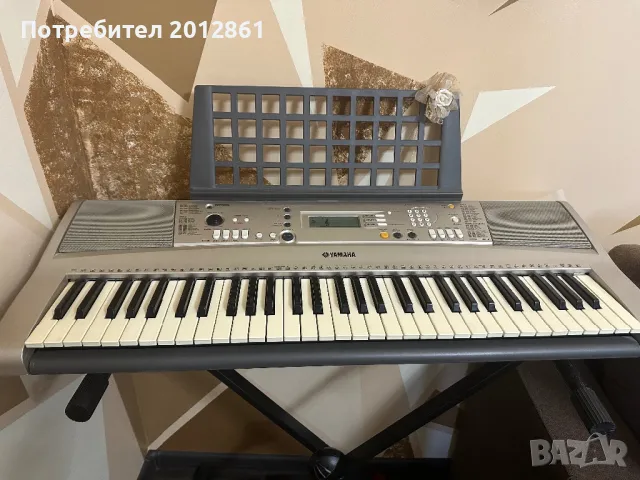 Синтезатор Yamaha PSR E-313, снимка 1 - Синтезатори - 49388567