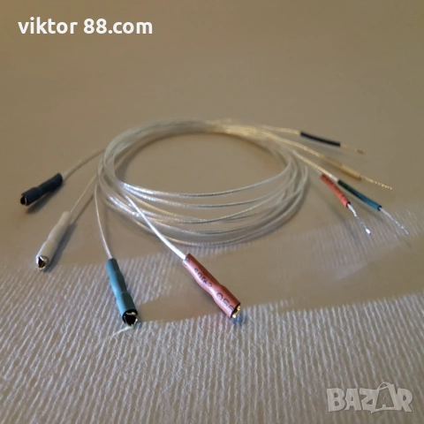 Tonearm Wire Set, снимка 2 - Грамофони - 53634528