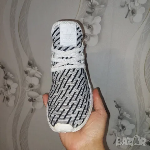 Adidas NMD XR1 “Zebra”   номер -43 1/3 оригинални маратонки , снимка 9 - Маратонки - 36017217