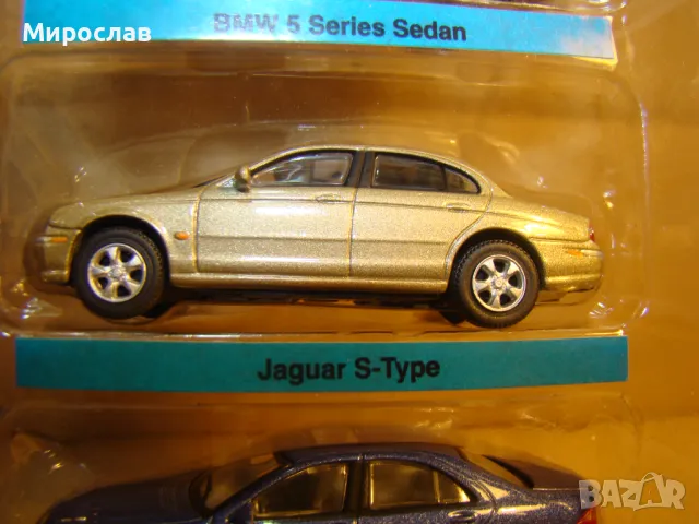 1:72 HONGWELL JAGUAR S - TYPE ИГРАЧКА КОЛИЧКА МОДЕЛ, снимка 2 - Колекции - 48576881