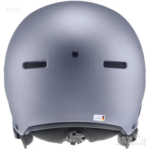 UVEX hlmt visor V, 52-55см нова оригинална ски/сноуборд каска с визьор, снимка 5 - Зимни спортове - 48696111