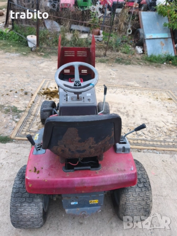 Косачка тракторна 27-9-25, снимка 3 - Градинска техника - 51859380