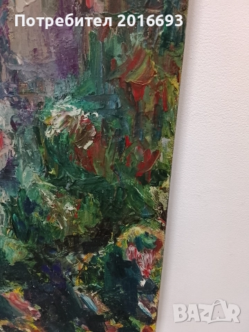 Картина с маслени бои върху платно, снимка 5 - Картини - 52692879
