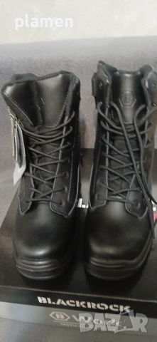 Зимни Обувки (Кубинки) от естествена кожа, снимка 4 - Мъжки боти - 52089167