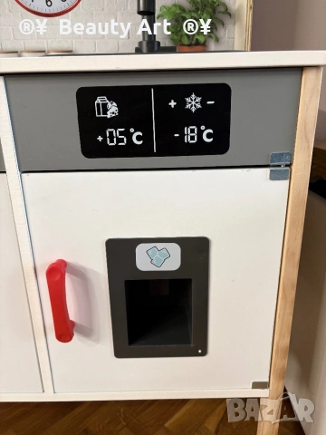 Детска дървена кухня Lidl + аксесоари подарък, снимка 6 - Образователни игри - 53849425