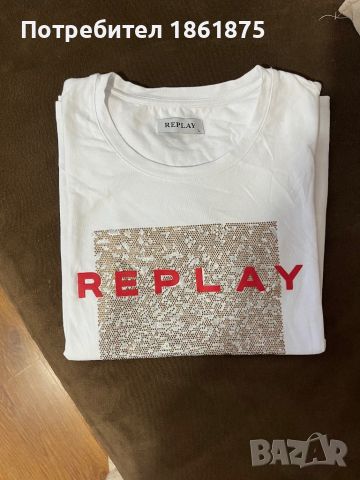 Дамска тениска REPLAY