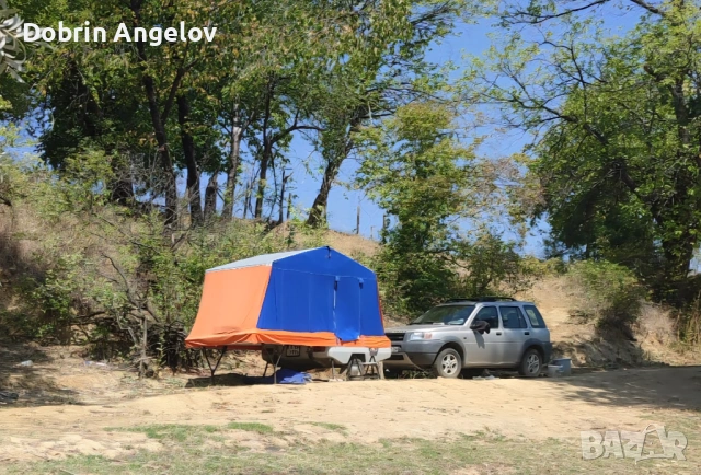 Туристическо ремарке-палатка "Скиф М1", снимка 13 - Палатки - 53807593