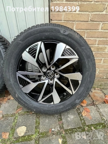 Чисто нов комплект , снимка 2 - Гуми и джанти - 52513277