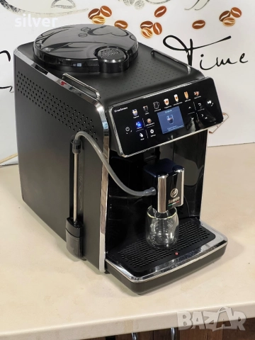 Кафемашина кафе автомат Saeco GranAroma с гаранция, снимка 3 - Кафемашини - 51503672