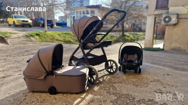 Комбинирана бебешка количка Kikka Boo Modena 