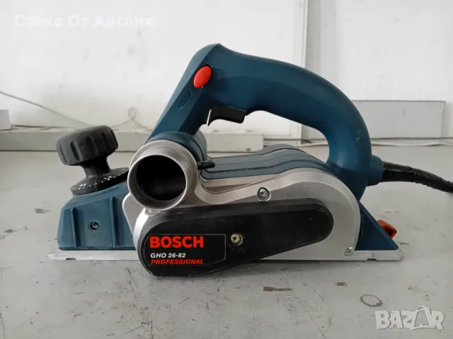 Ренде - Bosch GHO 26-82 / 710 W, снимка 2 - Други машини и части - 48152026