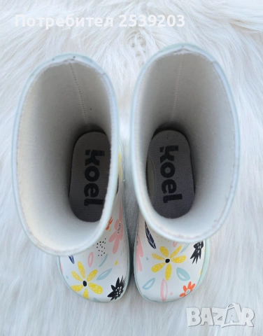 Детски гумени ботуши на KOEL Barefoot №25 , снимка 15 - Детски боти и ботуши - 53760080