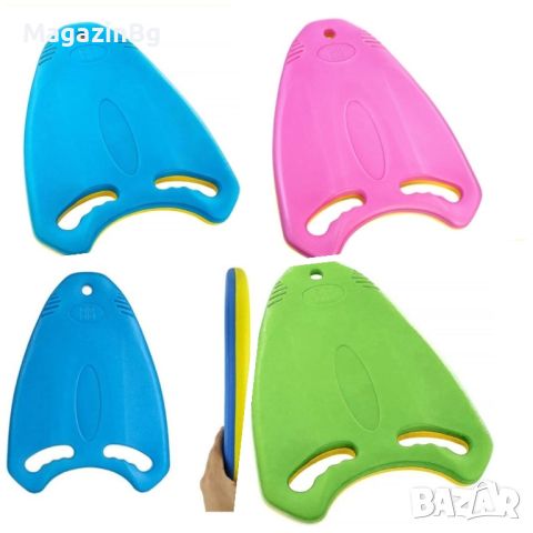 Дъска за плуване, 44x32x3.5 см pluvane, снимка 1