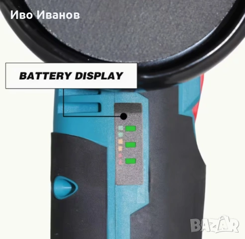 Мини ъглошлайф  12V, снимка 4 - Ъглошлайфи - 53556265