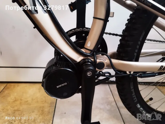 Електрическо колело с двойно задвижване , снимка 7 - Велосипеди - 50280930