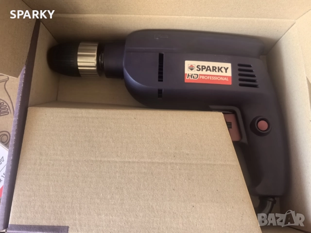 Ударна бормашина Sparky BUR 150E, снимка 4 - Бормашини - 51807620