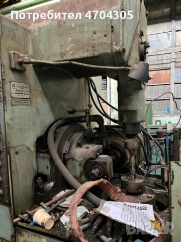 Зъбонарезна машина 5д312 зъбофрезова машина, снимка 3 - Други машини и части - 53046987