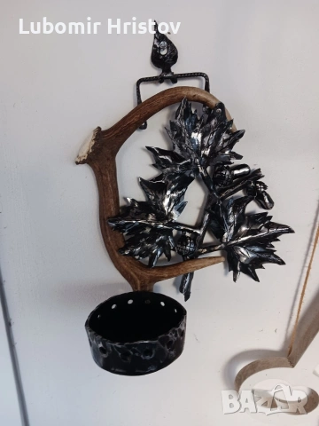 Свещник, снимка 4 - Декорация за дома - 53225045