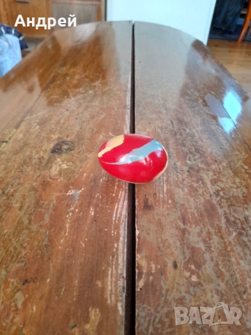 Старо дървено яйце #13