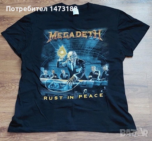 Тениски на метал групи, различни видове., снимка 3 - Други музикални жанрове - 54146876