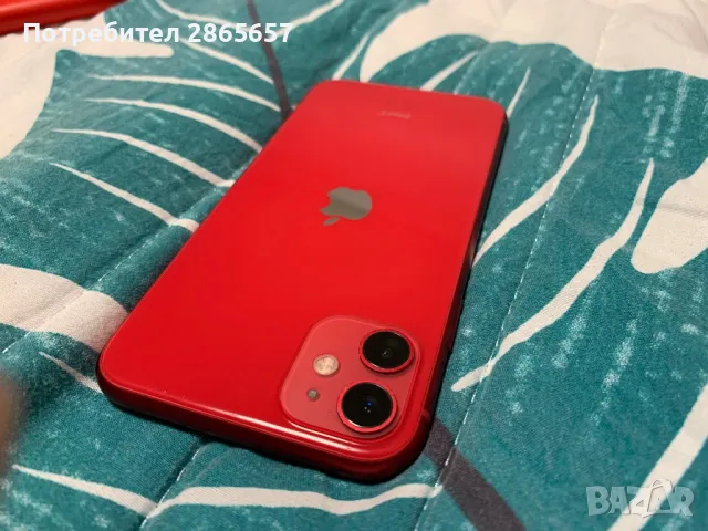 iPhone 11 red като нов , снимка 9 - Apple iPhone - 48175756