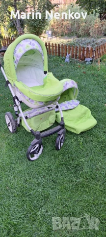 Продавам бебешка количка Евадо 2в1, снимка 3 - Детски колички - 51389566