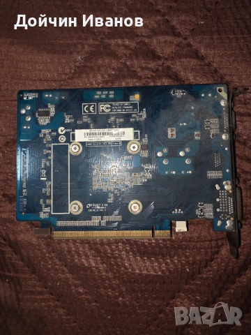 ZOTAC Synergy Edition GeForce 210 1GB DDR2, снимка 2 - Видеокарти - 53047363