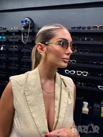 очила с черен обикновен калъф и ув защита celine, снимка 6 - Слънчеви и диоптрични очила - 52057587