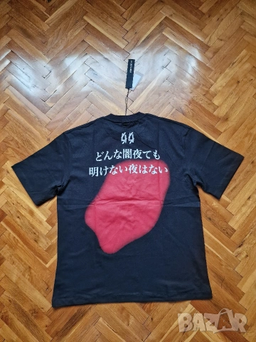 Страхотна мъжка тениска 44 LABEL GROUP размер S M L XL 2XL , снимка 4 - Тениски - 53908729