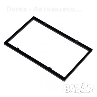 Универсална рамка за мултимедия 7" 2 DIN LUX, снимка 3 - Аксесоари и консумативи - 54202772