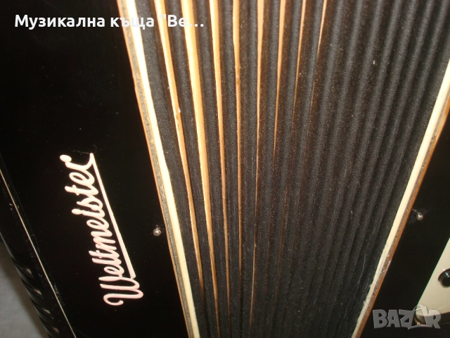 Акордеон Велтмайстер 12 баса, снимка 5 - Акордеони - 52197530