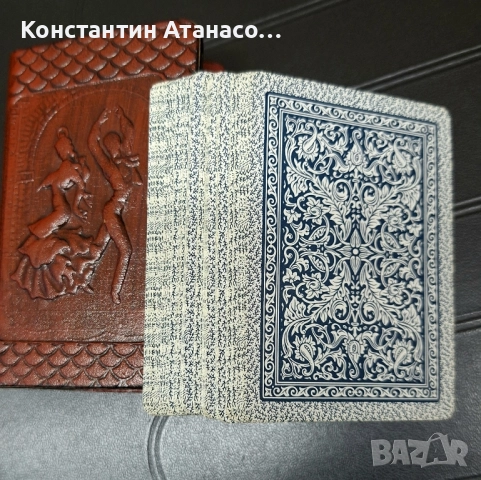 Стари Испански карти 