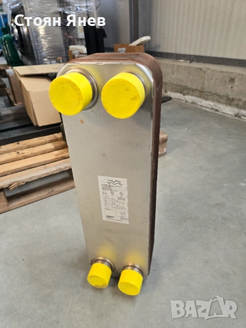 Пластинчат топлообменник - Alfa Laval -  CB76-40M