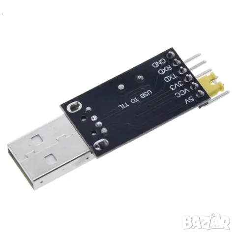 USB към TTL UART модул CH340G CH340 USB 3.3V 5V , снимка 3 - Друга електроника - 49574057