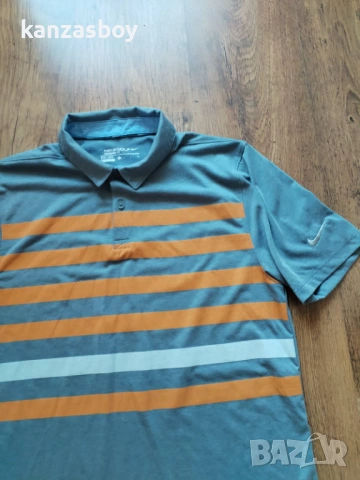 NIKE Golf - страхотна мъжка тениска КАТО НОВА С, снимка 4 - Тениски - 54282917