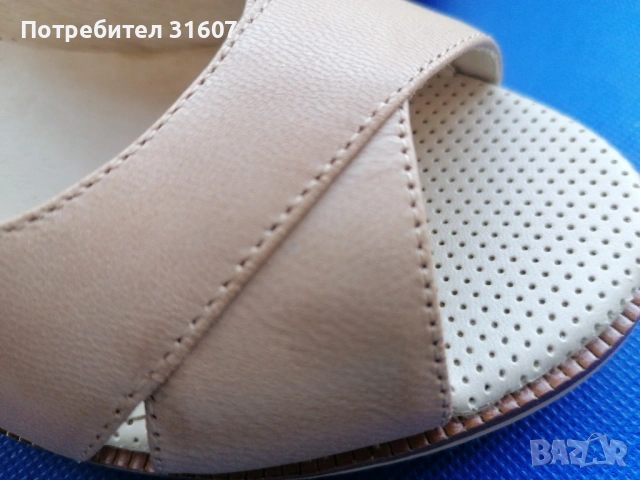 Кожени сандали Laura Valorosa, снимка 3 - Сандали - 54148533