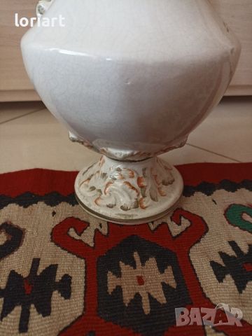 Старинна ваза "Bassano", снимка 5 - Други ценни предмети - 45506598