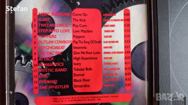 Нови CD дискове ROCK , DISCO , TECHNO, снимка 18 - CD дискове - 53132845