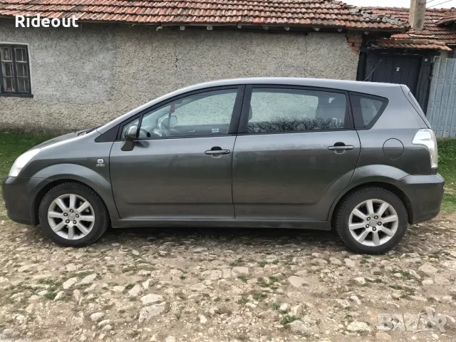 Toyota Corolla verso 2.0D4D(116к.с.), снимка 4 - Автомобили и джипове - 49662344