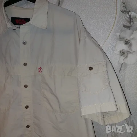 Fjallraven риза с къс ръкав размер ХХЛ, снимка 3 - Ризи - 49715468