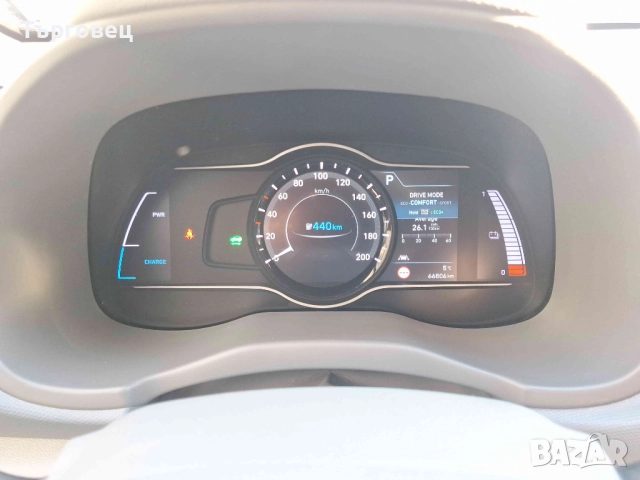 Hyundai Kona 64KW , 204 К.С.  ГАРАНЦИОННА ,УНИКАНА, снимка 12 - Автомобили и джипове - 52850430